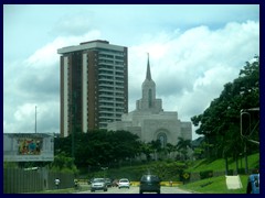 Antiguo Cuscatlan 04 - San Salvador El Salvador Mormon Temple and El Perregral